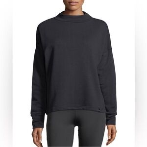 VARLEY Performance First Revive Kingsmill Sweater Top in Black Small D27